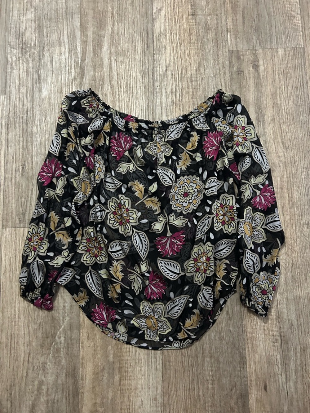 Rag & Bone silk blend blouse